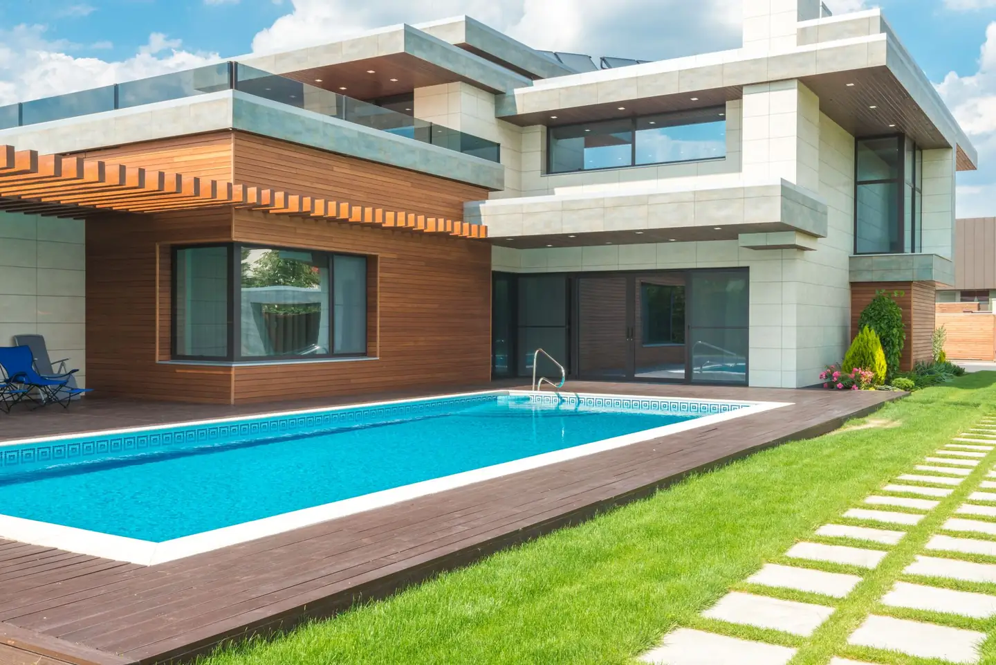 Swimming pool built in South Turramurra, NSW
